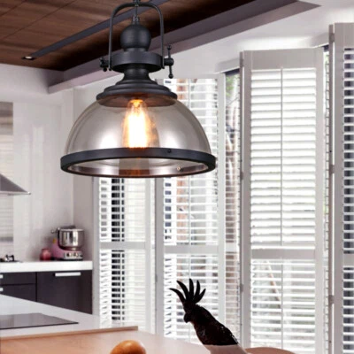 Kitchen Pendant Light Glass Bar Light Hotel Ceiling Lamp Office Pendant Lighting - Image 1 of 4