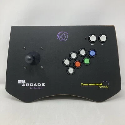 Pelican Real Arcade Tournament Ready Arcade Stick Gamecube Version - Image 1 of 4