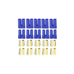 HobbyStar EC5 style Connectors, X5 Plugs 120A HIGH CURRENT US SELLER - Picture 1 of 1