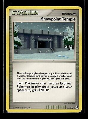 Snowpoint Temple ~ 134~LA~Uncommon~BASE~MP~PKM