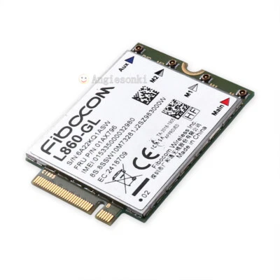 Sierra Wireless L860-GL T490 01AX796 LTE TDD for Lenovo PC Thinkpad Wifi Card - Image 1 of 4