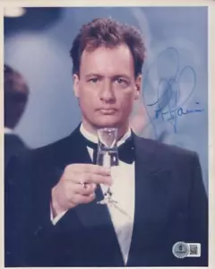 FOTO 8X10 FIRMADA AUTOGRAFIADA POR EL ACTOR DE JOHN DE LANCIE BECKETT AUTÉNTICA - Imagen 1 de 1