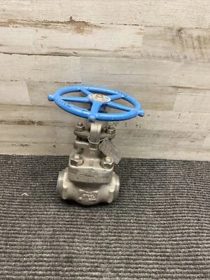 NOS Velan B07-0074B-35AA Globe Valve Manual 150 Stainless Butt Weld 1-1/2in - Image 1 of 4