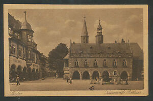 Goslar  Kaiserworth Rathaus