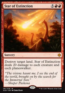 MTG STAR OF EXTINCTION EXC - STELLA DELL'ESTINZIONE - XLN - MAGIC - Picture 1 of 1