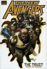 New Avengers HC (2005) #   7 1st Print (8.0-VF) Secret Invasion Tie-In