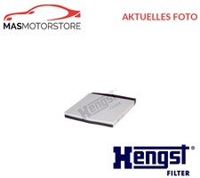 INDOOR FILTER POLLEN FILTER HENGST FILTER E1916LI P NEW OE QUALITY