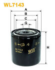 Oil Filter fits NISSAN BLUEBIRD T12, U11, WU11 1.6 1.8 2.0 83 to 92 Wix Quality