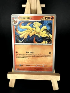Ninetales 017/191 Pokemon Karte TCG aus Stürmische Funken - Bild 1 von 2