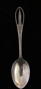 Vintage Souvenir Spoon US Collectible Sterling Silver New York City Empire