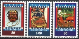 Mint stamps Christmas 1993 from Liechrenstein avdpz - Picture 1 of 1