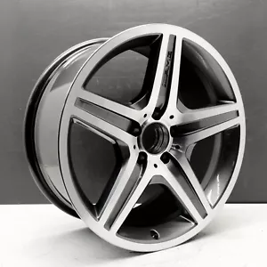 MERCEDES CLS C219 AMG63 18" ALLOY WHEEL RIM 8.5J FRONT A2194011702 GENUINE X1 - Picture 1 of 14
