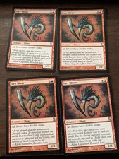Fury Sliver, NM English x 4 Time Spiral mtg Original