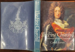 Barnett, THE FIRST CHURCHILL; MARLBOROUGH - 1974 1st American ed. - Picture 1 of 5