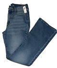 Old Navy Girls High Rise Light Wash Flare Jeans Adjustable Waist Size 16  NWT