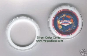Casino Poker Chip Aufbewahrung Airtite Halter Air Tite 39 mm - Bild 1 von 1