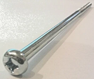 M6 x 1.00 pitch x 140mm BZP JIS Philips Tornillos (140 mm) - Imagen 1 de 1