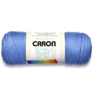 Caron Simply Soft - Worsted/Aran - Berry Blue - 170g - Picture 1 of 2