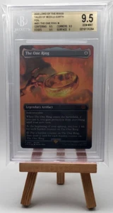 Magic The Gathering Lord of the ring The One Ring 2023 451 EN BGS 9,5 - Imagen 1 de 2