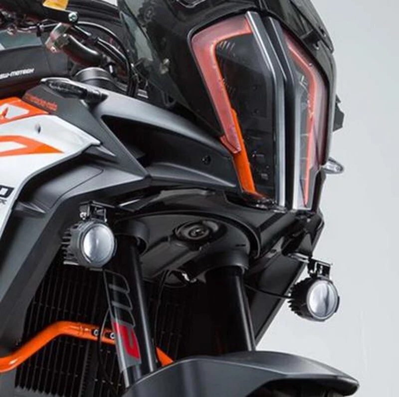 Soporte foco antiniebla moto para KTM 1090 1290 Adventure 1190 1290 R S Foto 1 de 4
