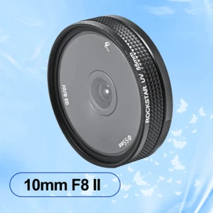 Astrhori 10mm F8 II APS-C Ultra Wide Angle MF Fisheye Lens For E/X/Z/M43/L Mount - Picture 1 of 11
