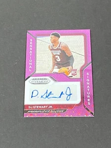 DJ STEWART 2021-22 Prizm Draft PURPLE AUTO #ed 21/50 - Picture 1 of 10