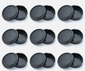 10 x Lens Rear Cap Back Cover and Camera Body Cap Cover Set for FD Mount - Picture 1 of 5