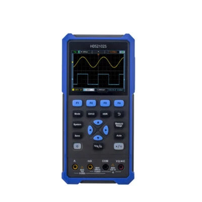 Handheld Digital Oscilloscope For Owon HDS200 series 2 Channels 40/70MHz - Image 1 of 4