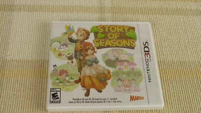 Story of Seasons - Nintendo 3DS Game Case and Manual Only. NO GAME! - Image 1 of 3