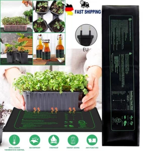 Heizmatte Sämling Terrarium Tiere Heizung Pflanzen Anzucht Wärme Matte EU 7W Neu - Bild 1 von 12