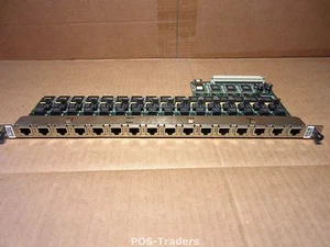 Cisco 50289080450 E1-16 SPAN 16-PORTS Module Board ONLY - Photo 1/2