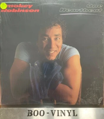 Smokey Robinson One Heartbeat USA vinyl LP album record 6226ML MOTOWN 1987 Ex+ - Image 1 of 3