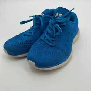 APL Running Sneaker Schuhe Damen Größe 8 Blau Mesh Runde Spitze Schnürschuhe 8347526 - Bild 1 von 9
