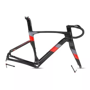 Carbon Road Bike Frame Disc Brake 700C 12*142mm XC Bicycle Racing Framesets - Picture 1 of 32