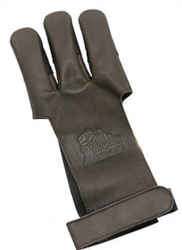 Guante de tiro OMP Mountain Man de cuero - marrón pequeño marrón Foto 1 de 1