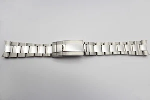 Stahlarmband kompatibel zu Rolex GMT II Anstoß 20mm Oyster - Bild 1 von 23