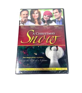 Christmas Snow DVD Widescreen Catherine Mary Stewart Holiday Movie NEW Sealed - Foto 1 di 2