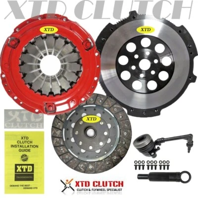 XTD STAGE 1 CLUTCH & LIGHT WEIGHT FLYWHEEL KIT FITS NISSAN SENTRA CUBE VERSA - Image 1 of 4