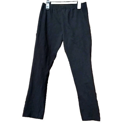 Leggings negros terciopelo rosa para niñas talla L (14/16) Foto 1 de 1