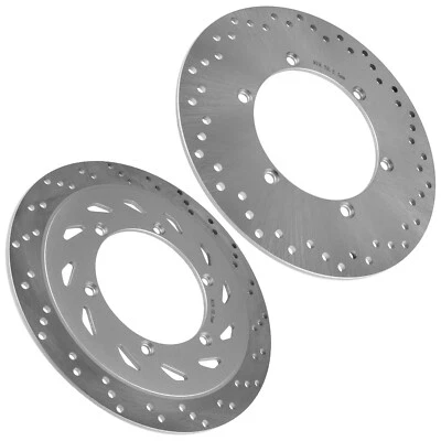 Disco de freno delantero trasero para Honda VTX1300C VTX1300S VTX1300R VTX1300T 2003-2009  Foto 1 de 4