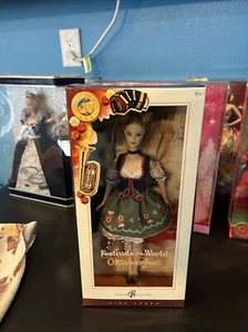 Oktoberfest Festivals of the World Barbie Doll 2006 Mattel J0929 Pink Label - Picture 1 of 2