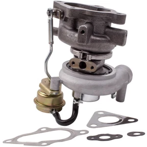 Turbo Turbocharger for Mitsubishi Pajero Shogun 4M40 2.8L TD04-12T 49377-03020 - Picture 1 of 9