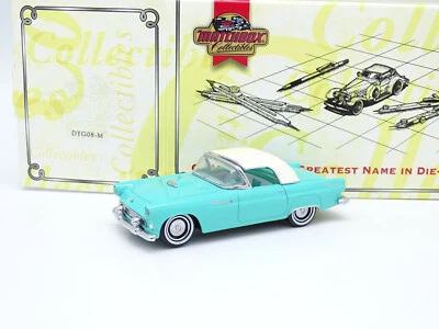 Matchbox 1/43 - Ford Thunderbird Turchese 1955 - Immagine 1 di 2