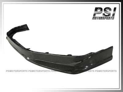 Labio delantero de fibra de carbono K Style CF para Nissan GT-R GTR R35 2012-2016 Foto 1 de 2