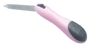 Lima plegable de zafiro Erbe Solingen rosa pastel 7,5 cm - Imagen 1 de 1