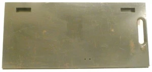 WURLITZER 3100 / 3110  JUKEBOX part:  LOWER BACK DOOR - Picture 1 of 2