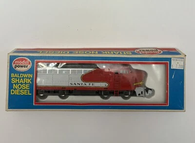 Model Power Shark Nose Diesel 730 Santa Fe Baldwin Dummy In Box - Image 1 of 4