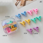 10pcs Luxury Matte Plastic Mini Hair Claws Clips Crab Baby Gilrs Sweet Hairp BII