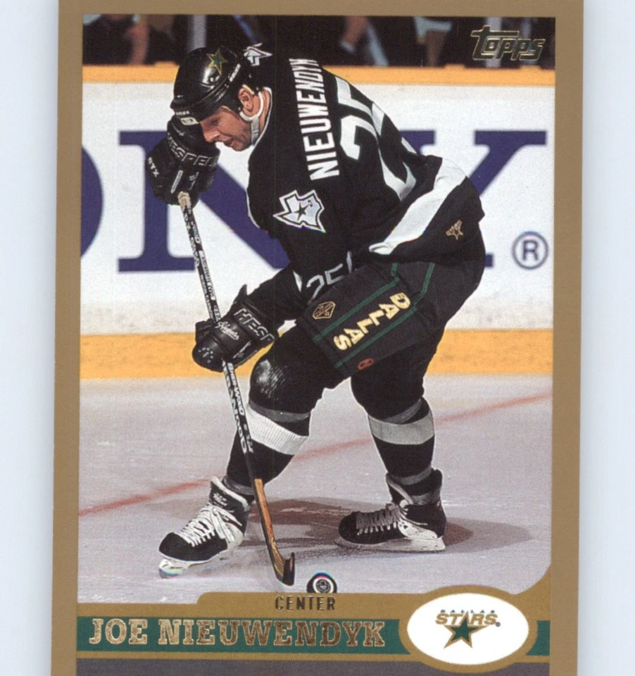 1999-00 Topps #215 Joe Nieuwendyk - Image 1 of 2