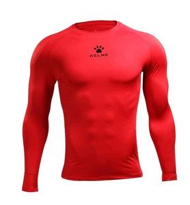 KELME Men's Cool Dry Compression Shirt Long Sleeve – Sports Base Layer Unisex – - Picture 1 of 26